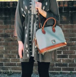 DOONEY AND BOURKE SATCHEL